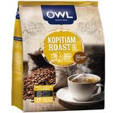 越南进口 OWL猫头鹰研磨系列袋泡二合一咖啡(淡奶)375g