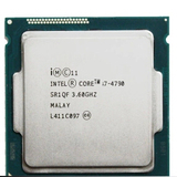英特尔（Intel）酷睿i7 4790 四核散片 cpu处理器 22纳米