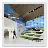 C-007文化博物图书馆展览 高清实景案例8套 室内设计素材