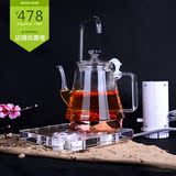 DUYUN/德韵 709/809自动上水玻璃电热水壶304不锈钢烧水壶电茶壶