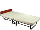 高档海绵床单位宿舍休息床 可折叠式豪华单人床 办公室午休午睡床