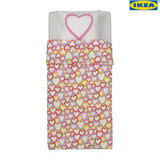IKEA北京宜家代购维塔米希亚塔被套和枕套 儿童被枕罩纯棉床品1