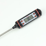 食品级笔式电子温度计 不锈钢探头探针 测奶瓶面团油温 烘焙工具