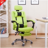 电脑椅家用 办公椅 人体工学座椅可躺升降职员转椅网布弓形椅子
