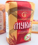 包邮 俄罗斯进口面粉 联盟牌高筋小麦面粉 特级面包粉 饺子粉 2kg