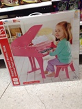 德国Hape30键钢琴 立式三角宝宝早旋律益智木质 早旋律 儿童玩具