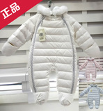外贸婴儿衣服冬季羽绒服宝宝加厚防寒保暖外出服连体衣新生儿包邮
