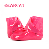 Bearcat正品时尚儿童雨鞋女士低桶雨鞋 水鞋雨靴套新款特价雨鞋套