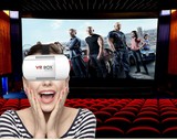 VRBOX 1代 3d画面 虚拟现实头戴式暴风魔镜手机眼镜就在眼前