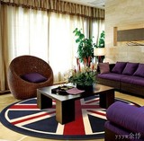 隔音钢琴地毯/钢琴垫可定做尺寸纯手工环保客厅书房地毯/圆形地毯
