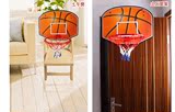 家用儿童篮球架子 室内挂式篮球框 成人投篮球框宝宝早教运动玩具