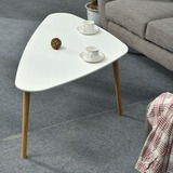 北欧客厅茶几沙发边几简约现代组装实木日式小户型创意咖啡桌包邮