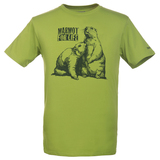 Marmot/土拨鼠 夏季薄款速干排汗 圆领男款印花休闲短袖T恤 60660