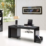 现代简约书桌 电脑桌 办公桌 写字台书桌移动柜 组合欧式书房家具