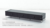 现代简约时尚烤漆电视柜创意菱形格高端黑色钢琴烤漆茶几Y102