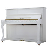 星海钢琴新品XU-121CA型钢琴，超高性价比珠光白