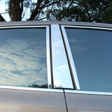 汽车外饰改装专用大众12-16款速腾车窗饰条亮条车身装饰条不锈钢