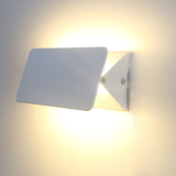 【灯的艺术与设计】简约创意个性翻转客厅卧室走廊玄关LED壁灯