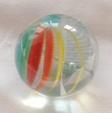 35MM多色花纹玻璃球  大弹珠 鱼缸装饰球 多颜色球体 独家特卖