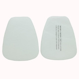 正品3M 5N11 N95颗粒物滤棉 防极细粉尘 配防毒面罩使用 1片