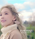 【YAN】日韩新款 少女时代泰妍MV同款 一片羽毛耳钩耳环改耳夹E71
