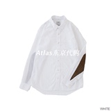 日本直发 visvim ALBACORE SHIRT FATIGUES L/S 15AW 衬衫