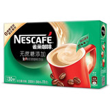 【苏宁易购】雀巢咖啡 2合1无糖咖啡330g(30条x11g)