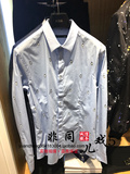 XL现货【专柜正品】GXG男装16春款时尚休闲长袖衬衫61203462￥499