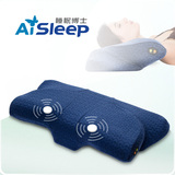 Aisleep睡眠博士电动按摩枕太空舱记忆枕颈椎保健枕震动助眠枕头