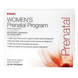 美国 GNC孕妇维生素+钙+DHA综合营养包含3瓶 30天