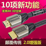 秋叶原 ch-0515 hdmi高清线 支持3D 电脑电视连接线 HDMI线2.0版