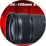 正品分期购 佳能 EF 24-105MM F/3.5-5.6 IS STM  全画幅单反镜头