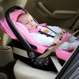 安全座椅提篮式 宝宝汽车用摇篮0-13kg 婴儿提篮