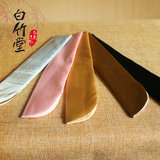 折扇扇套扇袋 7寸 日本和风双层折扇扇套 纯色