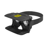 蚁视虚拟现实VR头盔3D眼镜手机便携式智能穿戴设备3d魔镜全兼容版
