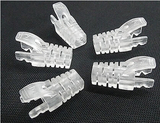 日线NISSEN 透明爪型护套(超五类专用) 网线水晶头护套