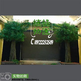 新款仿真榕树假树落地客厅装饰仿真绿色植物盆栽大型仿真植物装饰