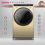 Sanyo/三洋 DG-L7533BCX/7533BHC全自动变频空气洗帝度滚筒洗衣机