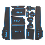 大众高尔夫6改装专用高尔夫7 汽车内饰装饰摆件 防滑垫车载车用品
