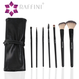 RAFFINI新品 化妆刷套装7支PU刷包初学套刷彩妆化妆工具刷子全套