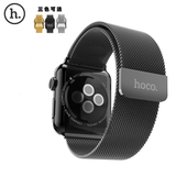 hoco apple Watch表带不锈钢 苹果手表带运动 iwatch表带米兰尼斯