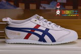 Onitsuka Tiger鬼冢虎 白色烫金MEXICO 66复刻纪念 D507L-0152