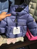 15秋冬 英国代购 Moncler 蒙口 男童 0-3岁 羽绒服 保暖外套