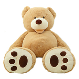 美国大熊超大号毛绒玩具泰迪熊布娃娃公仔抱抱熊狗熊2米1.6米1.8