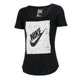 Nike耐克夏季新款女装短袖t恤透气跑步运动休闲半袖T恤衫女士特价
