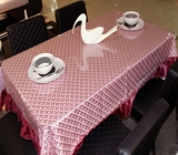 软胶垫 塑料台布桌垫水晶板防水餐桌布软质玻璃隔热垫桌面保护垫