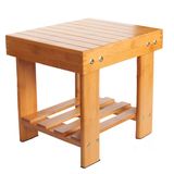 2016儿童凳子洗衣洗脚方凳钓鱼板凳实木组装简约现代拆装成人矮凳