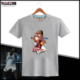 篮球t恤男短袖 球星火箭 霍华德宽松胖子大码运动潮流夏装体恤衫