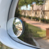 汽车倒车镜小圆镜盲点镜高清无边可调节倒车小圆镜广角镜车辅助镜