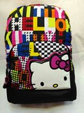 特价包邮hello kitty 包包旅行背包可爱学生书包大容量双肩背包